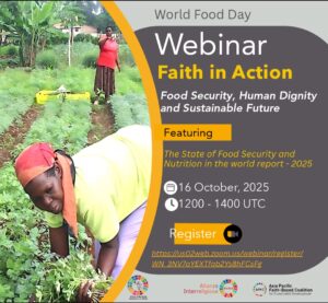 Virtual Spanish ↔ English Interpreting for World Food Day 2025