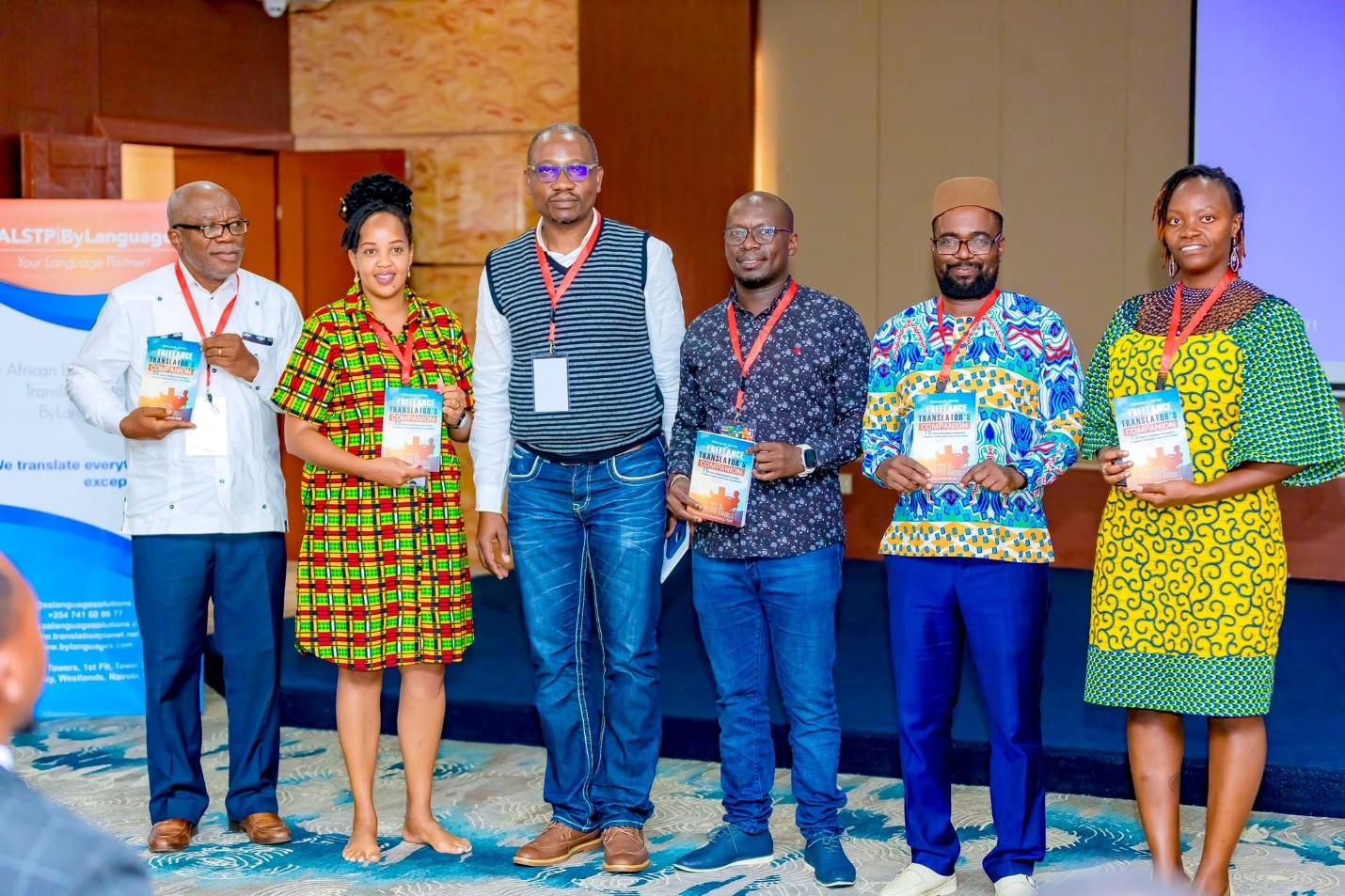 Ady Namaran Coulibaly EMMANUEL TAPON consolate Nimpagaritse Mstahifu Mabruki YVES KUYO East Africa Interpreters and Translators Association