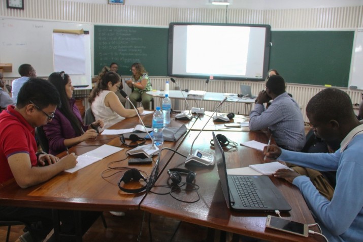 Language Localization for Conferences