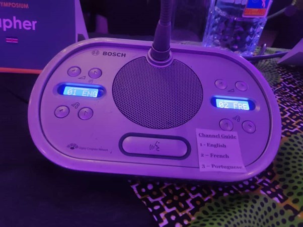 Simultaneous Interpreting Equipment