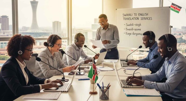 Swahili to English Translators